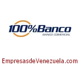 100% Banco en Caracas Distrito Capital