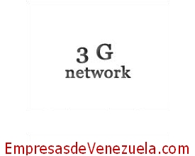 3 G network en Caracas Distrito Capital