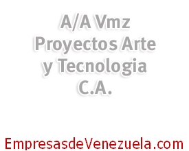 A/A Vmz Proyectos Arte y Tecnologia CA en Caracas Distrito Capital