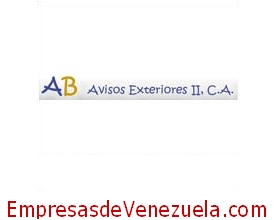 AB Avisos Exteriores II, C.A. en Caracas Distrito Capital