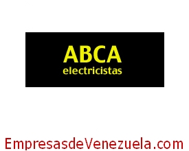 Abca Electricistas, C.A. en Caracas Distrito Capital