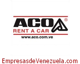 Aco Rent A Car en Caracas Distrito Capital