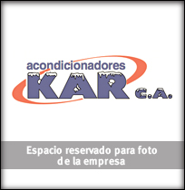 Acondicionadores Kar, C.A en Valencia Carabobo