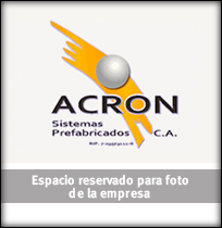 Acron Sistemas Prefabricados, C.A. en Maturin Monagas