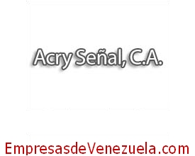 Acry Señal, C.A. en Caracas Distrito Capital