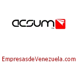 Acsum en Caracas Distrito Capital