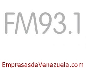 Activa 93.1 FM CA en Maracay Aragua