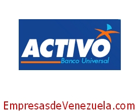 Activo Banco Universal en Caracas Distrito Capital