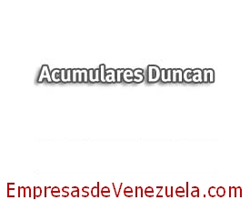 Acumuladores Duncan, C.A. en Valencia Carabobo