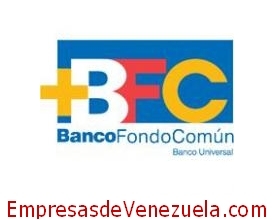 Agencia Fondo Común en Caracas Distrito Capital