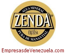Agua Mineral Zenda en Los Teques Miranda