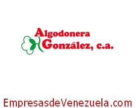 Algodonera Gonzalez,  C.A. en Caracas Distrito Capital