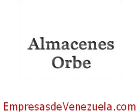 Almacenes Orbe en Caracas Distrito Capital