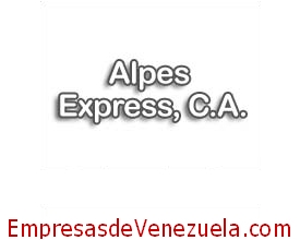 Alpes Express, C.A. en Caracas Distrito Capital
