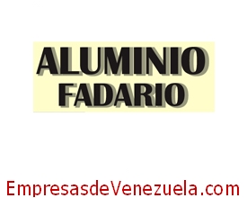 Aluminio Fadario en Caracas Distrito Capital