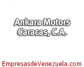 Ankara Motors Caracas, C.A. en Caracas Distrito Capital