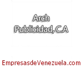 Arch Publicidad, C.A en Caracas Distrito Capital