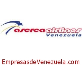 Aserca Airlines en El Yaque Nueva Esparta