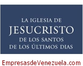 ASOC VZLANA IGLESIA DE JESUCRISTO DE LOS SANTOS DE LOS ULTIMOS DIAS en Caracas Distrito Capital