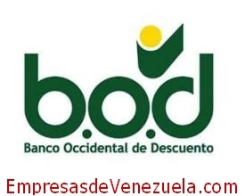 Banco BoD en Caracas Distrito Capital