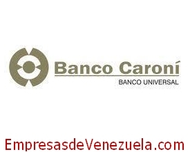 Banco Caroní en Caracas Distrito Capital