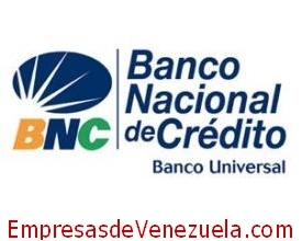 Banco Nacional de Credito, CA Banco Universal en Barquisimeto Lara