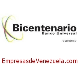 Bicentenario Banco Universal en Agua Blanca Portuguesa
