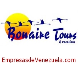 Bonaire Tours, C.A en Caracas Distrito Capital