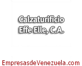 Calzaturificio Effe Elle, C.A. en Barquisimeto Lara