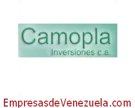 Camopla Inversiones, C.A. en Caracas Distrito Capital