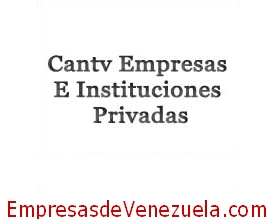 Cantv Empresas E Instituciones Privadas en Caracas Distrito Capital