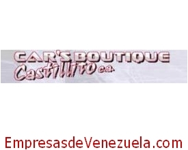 Car´S Boutique Castillito Ca en Valencia Carabobo