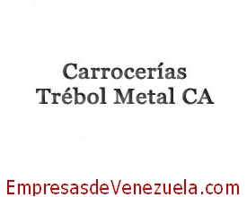 Carrocerías Trébol Metal CA en Filas De Mariche Miranda