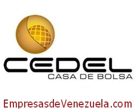 Cedel Casa de Bolsa CA en Caracas Distrito Capital