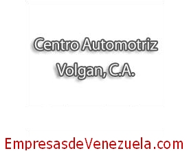 Centro Automotriz Volgan, C.A. en Caracas Distrito Capital