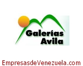 Centro Comercial Galerias Avila en Caracas Distrito Capital