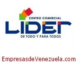 Centro Comercial Lider en Caracas Distrito Capital