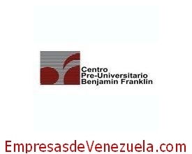 Centro Pre-Universitario Benjamín Franklin en Caracas Distrito Capital