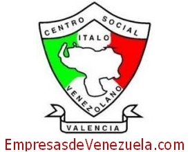 Centro Social Italo Venezolano en Valencia Carabobo