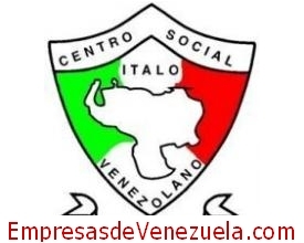 Centro Social Italo Venezolano en Ejido Mérida