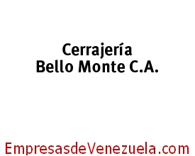 Cerrajería Bello Monte, C.A. en Caracas Distrito Capital