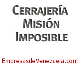 Cerrajería Misión Imposible CA en Caracas Distrito Capital