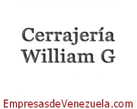 Cerrajería William G, C.A. en Barquisimeto Lara