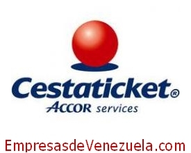 Cestaticket Accor Services CA en Caracas Distrito Capital