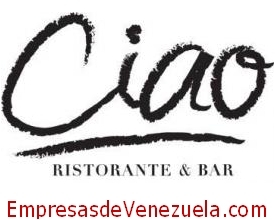 Ciao Ristorante- Bar CA en Maracaibo Zulia