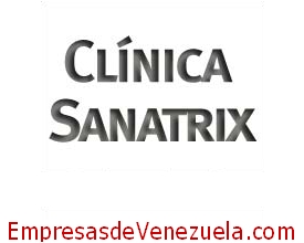 Clínica Sanatrix, C.A en Caracas Distrito Capital