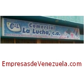 Comercial La Lucha CA en San Felix Bolívar