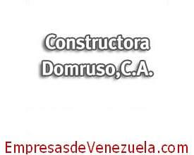 Constructora Domruso, C.A. en Caracas Distrito Capital