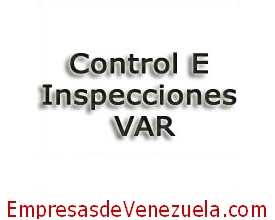 Control E Inspecciones VAR, C.A. en Caracas Distrito Capital