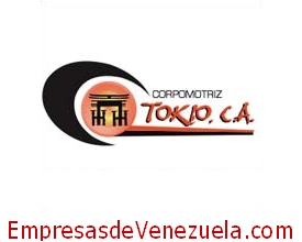 Corpomotriz Tokio, C.A. en Caracas Distrito Capital